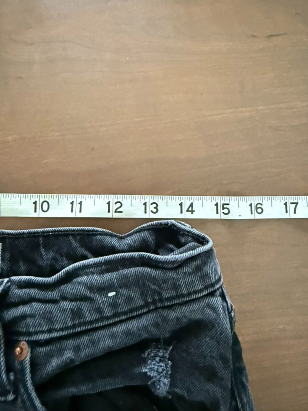 $110 Abercrombie & Fitch Curve Love '90s Straight Ultra High Rise Jeans Size 30 - Picture 5 of 8